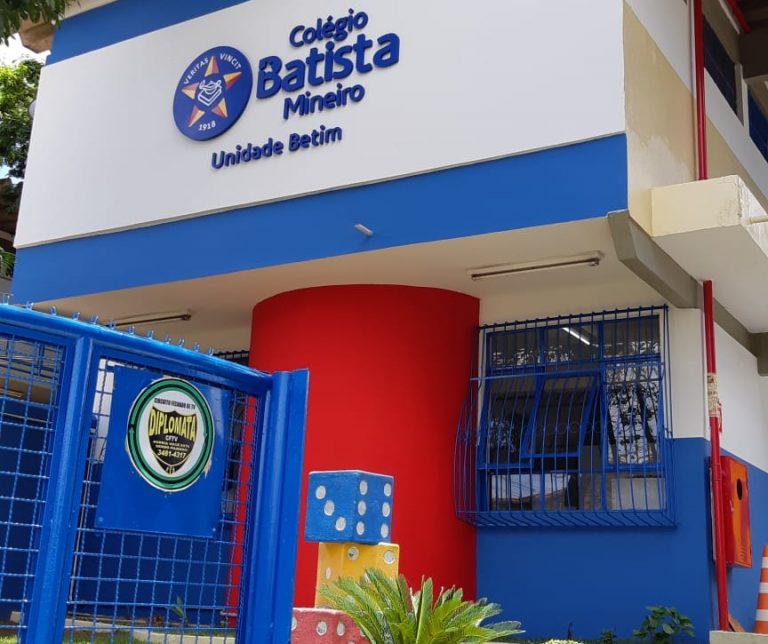 Colégio Batista Mineiro Unidade Betim está pronto para receber ...