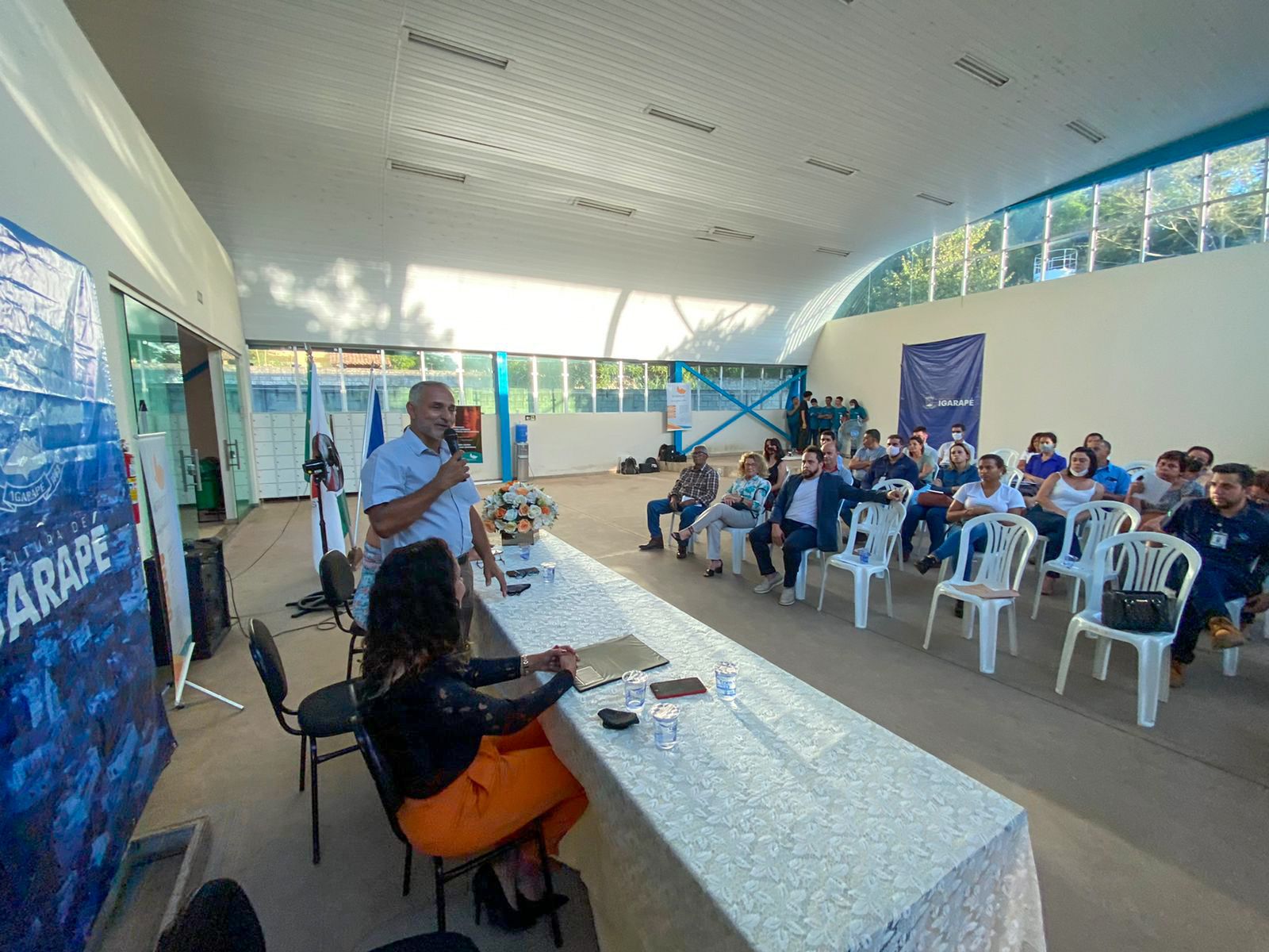 Programa Jovem Aprendiz é lançado, em Igarapé, e prevê a criação de ...